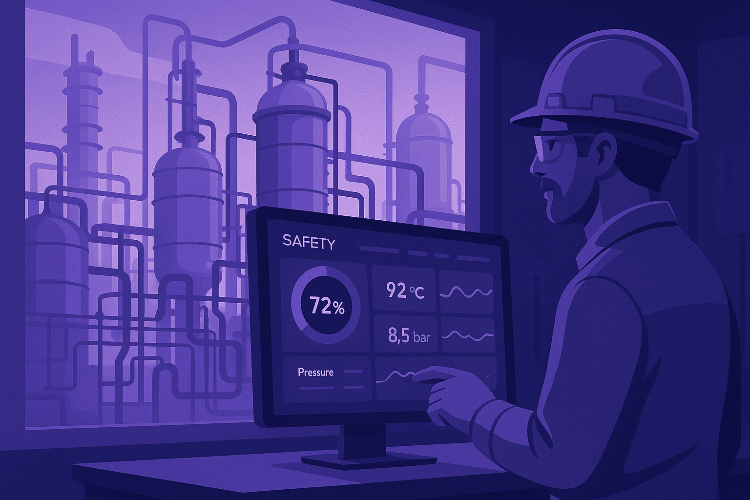 How Meddle Enhances Safety and Efficiency in the Chemical and Petrochemical Industry